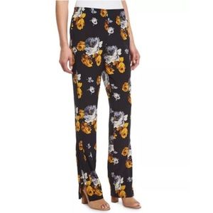 New wo tags Theory Viewpine Distressed Floral Pant